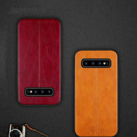 Luxury PU Leather Case For Samsung Galaxy S10 S10 Plus S10E S9 S9 Plus Note 8 9