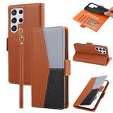 Flip Leather Wallet Card Holder Book Stand Case for Samsung Galaxy S22 S21 S20 Note 20 Ultra Plus