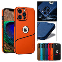 Luxury Leather Case for iPhone 13 12 11 Pro Max