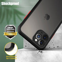 Shockproof Bumper Armor Phone Case For iPhone 13 12 Series