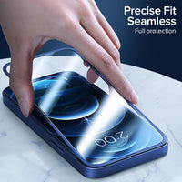 Tempered Glass Shockproof Phone Case For iPhone 13 Series