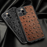 Leather Case for iphone 12 pro max