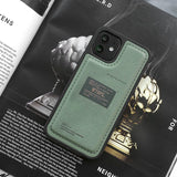 Luxury Design Leather Cases for iPhone 13 12 11 Pro Max