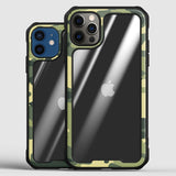 Ultra Hybrid Comfort Grip Protective Camouflage Case Cover for iPhone 12 Pro Max 1