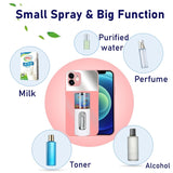 Moisturizing Women Beauty Makeup Spray Phone Case For iPhone 12 11 XS S