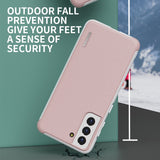 Luxury Business Shockproof Camera Lens Protection Soft TPU Phone Case For Samsung S21 Ultra Plus