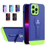 Magnetic Stand Camera Protection Case for iPhone 13 12 11 Pro Max