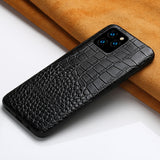 genuine leather case for iphone 12 pro max