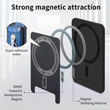 2 in 1 Detachable Magnetic Cards Bag Wallet Leather Case With Ring Holder For iPhone 15 14 13 12 series