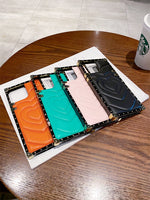 Love Heart Luxury Leather Case For iPhone 14 13 12 series