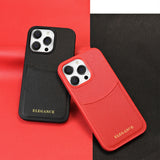 Luxury Leather Card Holder Wallet Case For iPhone 14 13 12 series