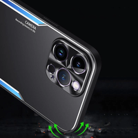 Luxury Metal Shockproof Case For iPhone 14 13 12 series