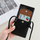 Crossbody Wallet Case for Samsung Galaxy S22 S21 S20 Note 20 Ultra Plus