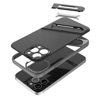 Shockproof Kickstand Lens Protection Wireless Charging Case for iPhone 13 12 Pro Max