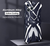 Aluminum Alloy Shockproof Armor Cooling Heat Dissipation Metal Mechanical Case For iPhone 14 13 12 series