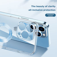Luxury All inclusive Fine hole Metal Camera Phone Case For iPhone 13 12 Series