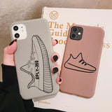 Popular Sport Style Frosted Soft Silicone Case for iPhone 11 Series