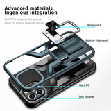 Armor Shockproof Luxury Magnetic Ring Phone Cover Case For Apple iPhone 12 11 Series