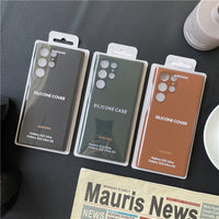 High Quality Leather Case for Samsung Galaxy S22 Ultra