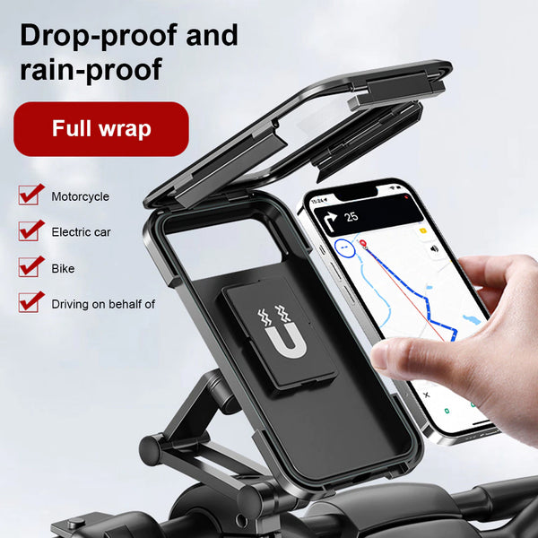 Universal Waterproof Motor Bike 360° Adjustable Holder GPS Navigation