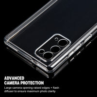 Slim Pattern Soft Transparent Clear Case For Samsung Galaxy Note 20 & S20 Series