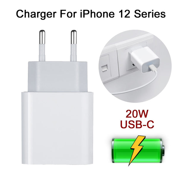 20W Fast Charging USB Type C Phone Charger 1