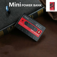 Creative Retro Tape Mini Power Bank