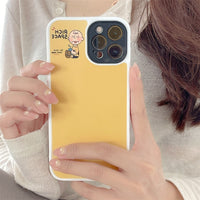 Cute Cartoon Shockproof Silicone Phone Case For iPhone 12 11 Series