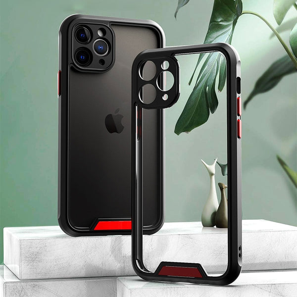 Shockproof Bumper Armor Phone Case For iPhone 13 12 Series