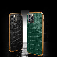 iphone 12 pro max leather case