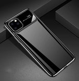 Luxury Matte Tempered Glass Protective Back Case for iPhone 11 Pro Max