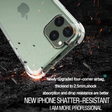 Transparent Shockproof Soft Silicone Case for iPhone 12 Series