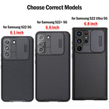 CamShield Slide Camera Protection Cover for Samsung Galaxy S22 Ultra S22 Plus