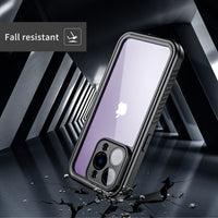 2M IP68 Waterproof Outdoor Diving Case for Apple iPhone 14 series