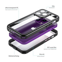 2M IP68 Waterproof Outdoor Diving Case for Apple iPhone 14 series