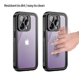 2M IP68 Waterproof Outdoor Diving Case for Apple iPhone 14 series