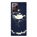 Ultra Thin Slim Soft TPU Silicone Soft Back Cover Transparent Cartoon Phone Case For Samsung Note 20 Series