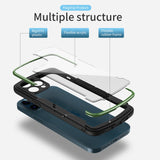 New Designed Full Body Transparent Shockproof Case for iPhone 12 11 Series