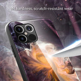 tempered glass case for IPhone 12 Max