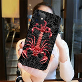 12 Constellations Scorpio Zodiac Signs Phone Case Cover for iPhone 11 & Iphone X Series