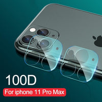 Camera Lens Protection Tempered Glass For iphone 11 Series