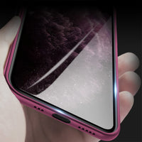 Soft TPU Ultra Thin Micro Matte Phone Back Cover Waterproof Case For iPhone 12 Series