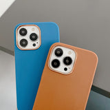 Luxury Retro PU Leather Case for iPhone 13 12 11 Pro Max