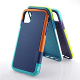 Hybrid Slim Gel Rubber Anti Slip ShockProof Case for iPhone 11 Series