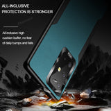 Luxury Leather Shockproof Ultra Thin Back Cover Case For Samsung Galaxy S20 Series