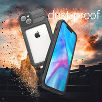 IP68 Waterproof Transparent Full Protection Case for iPhone 13 series