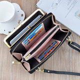 Flip PU Leather Wallet Case For Samsung iPhone