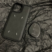 Luxury Embroidery 3D Trotter Bracket Leather Case For iPhone 13 12 11 Pro Max Mini
