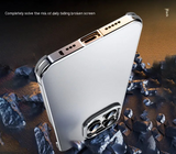 Metal Aluminium Alloy Ultra Thin Frosting Case For iPhone 15 14 series