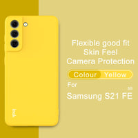 Flexible Good Fit Skin Feel Protection Case for Samsung S21 FE 5G